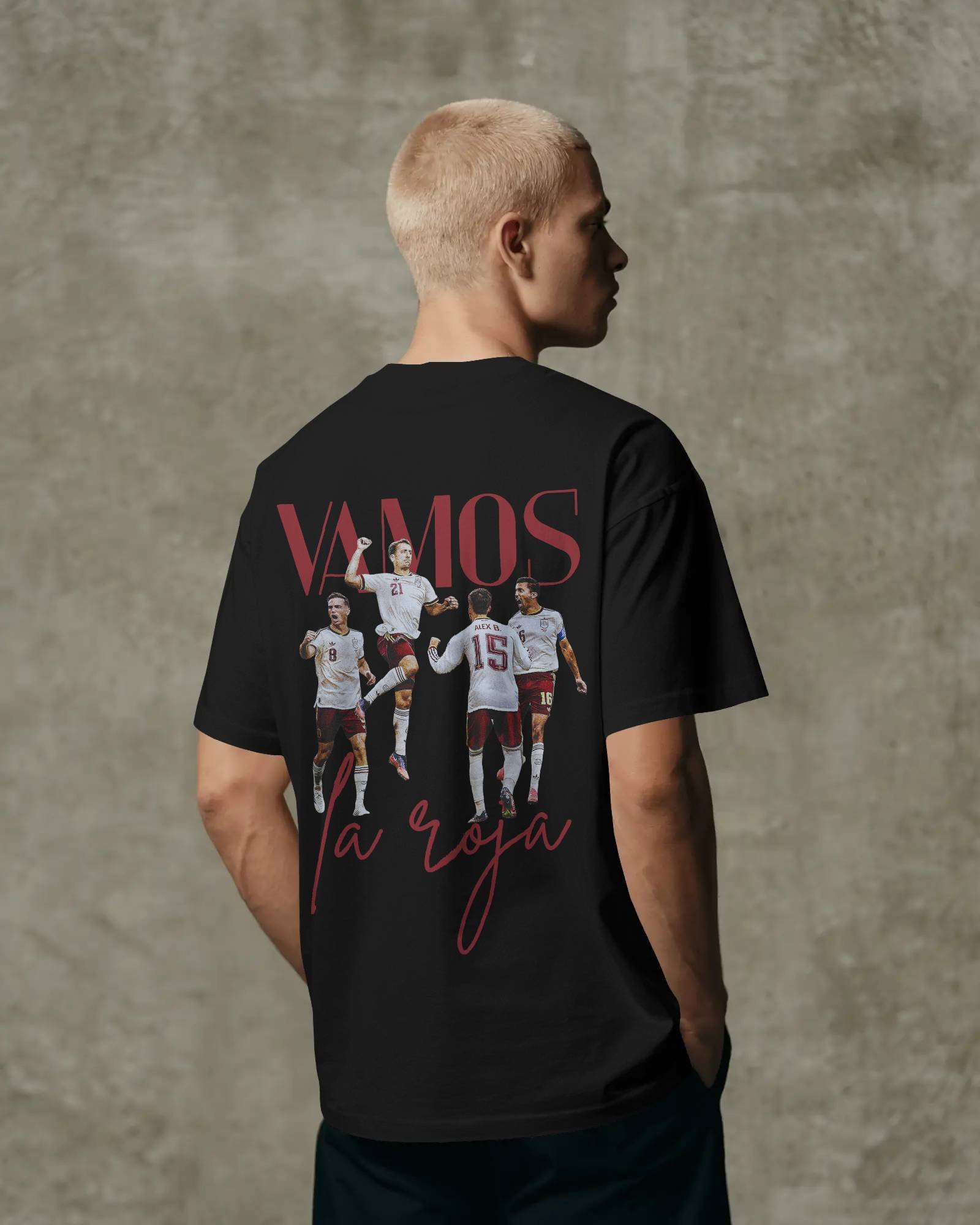 VAMOS LA ROJA